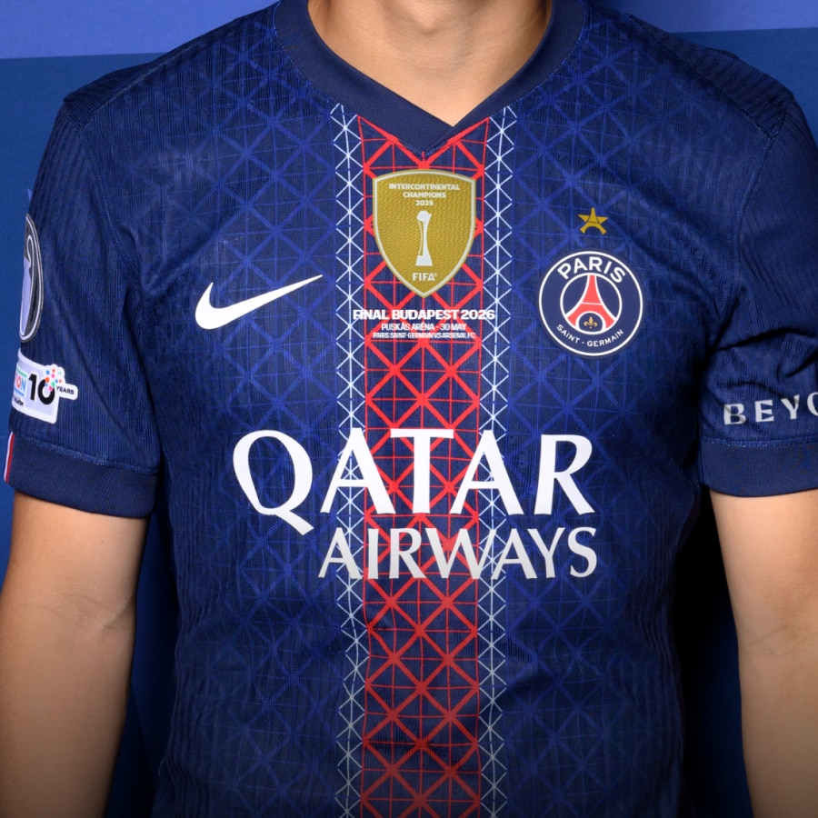 Paris Saint-Germain UCL Finalist Budapest 2026 Cap - Navy