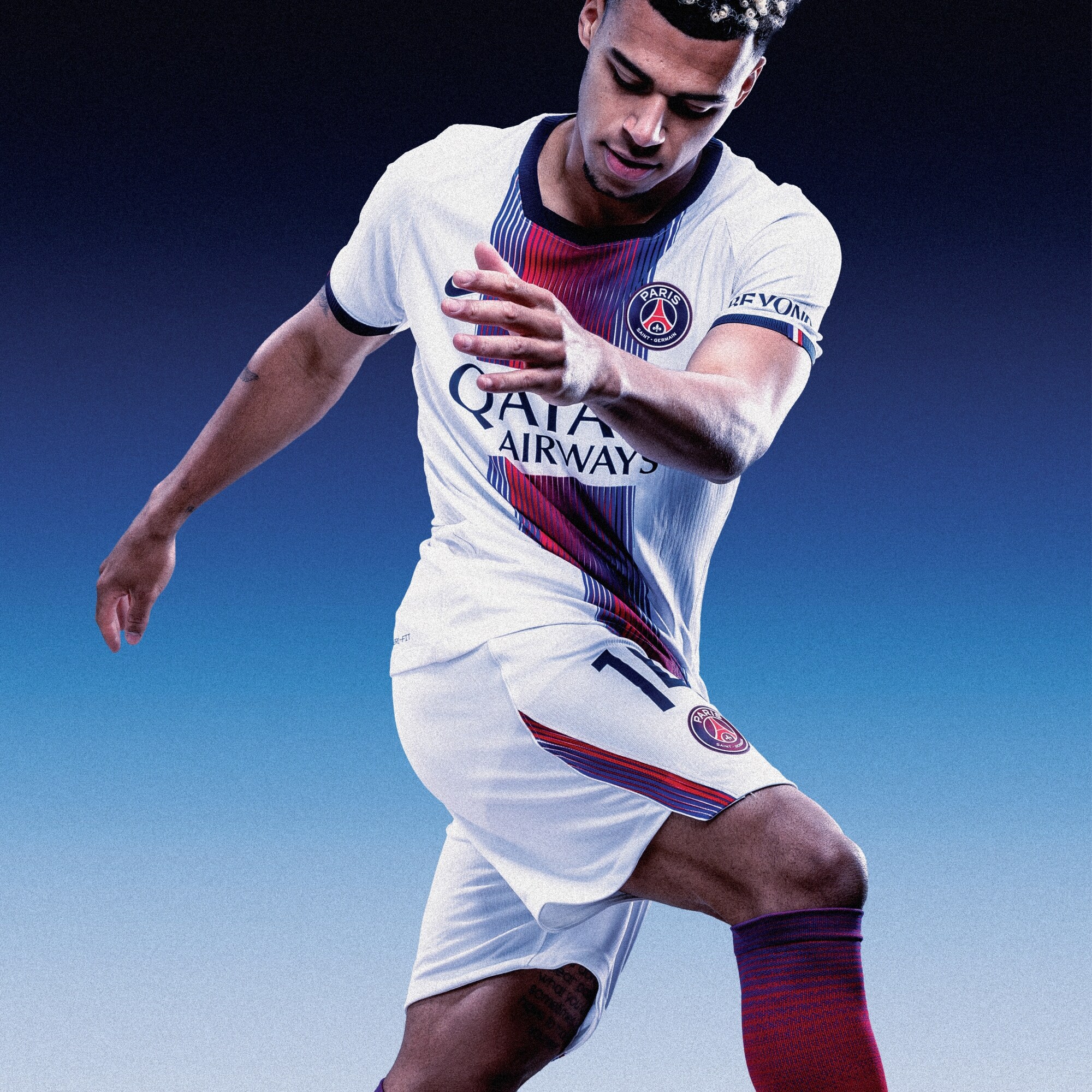 PSG Nike Aero-FIT Away Match Shirt 2026-27