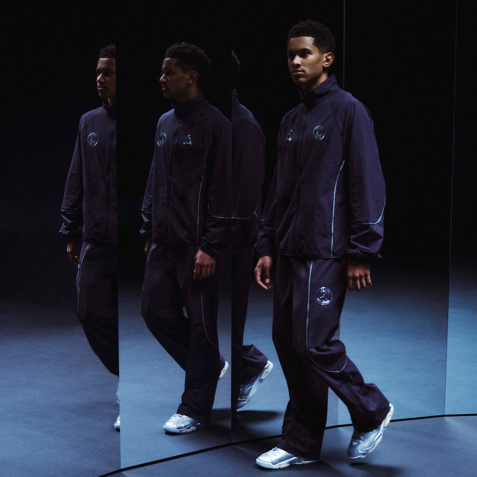 PSG Jordan Anthem ジャケット - ペトログレー - ウィメンズ