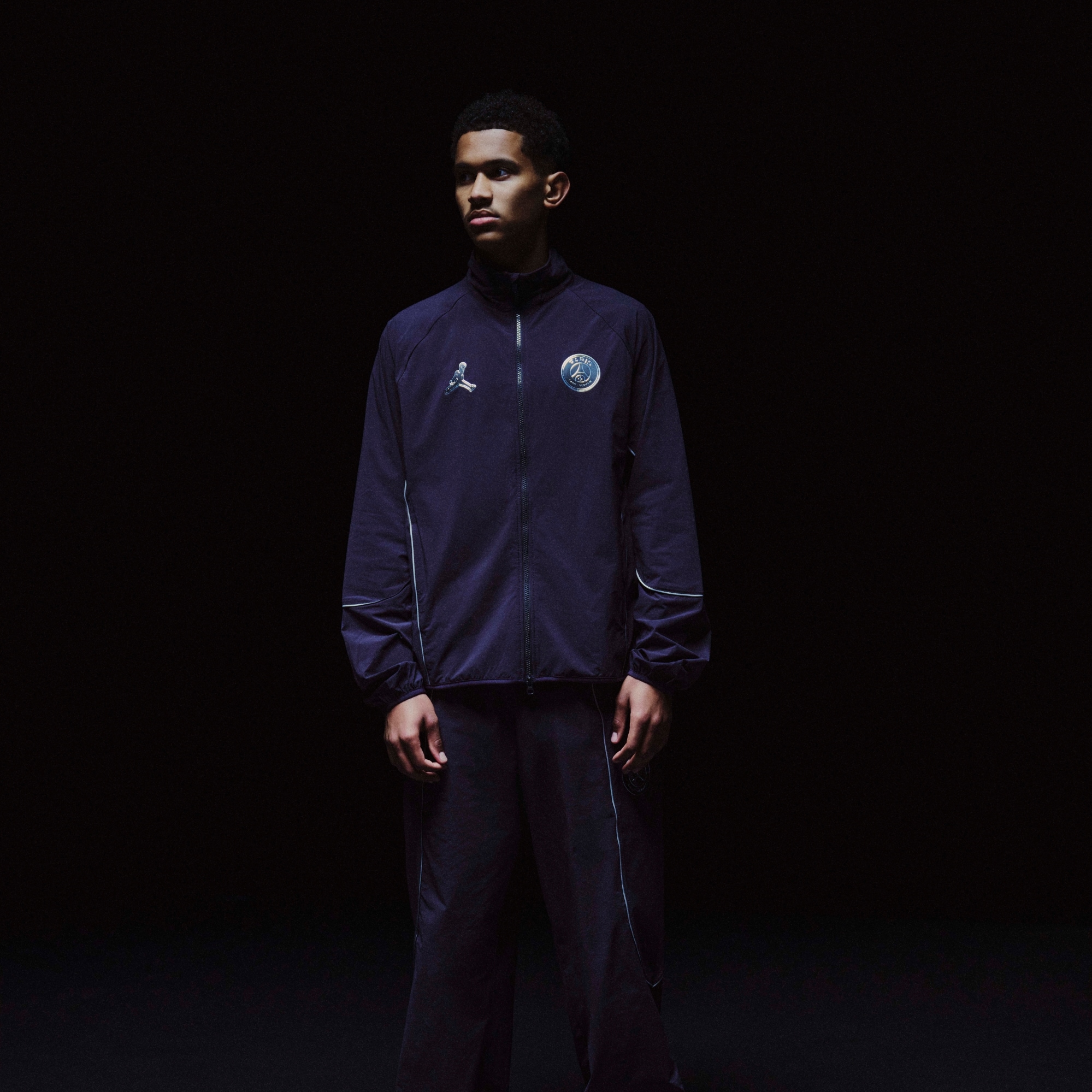 PSG Jordan Anthem ジャケット - ペトログレー - ウィメンズ
