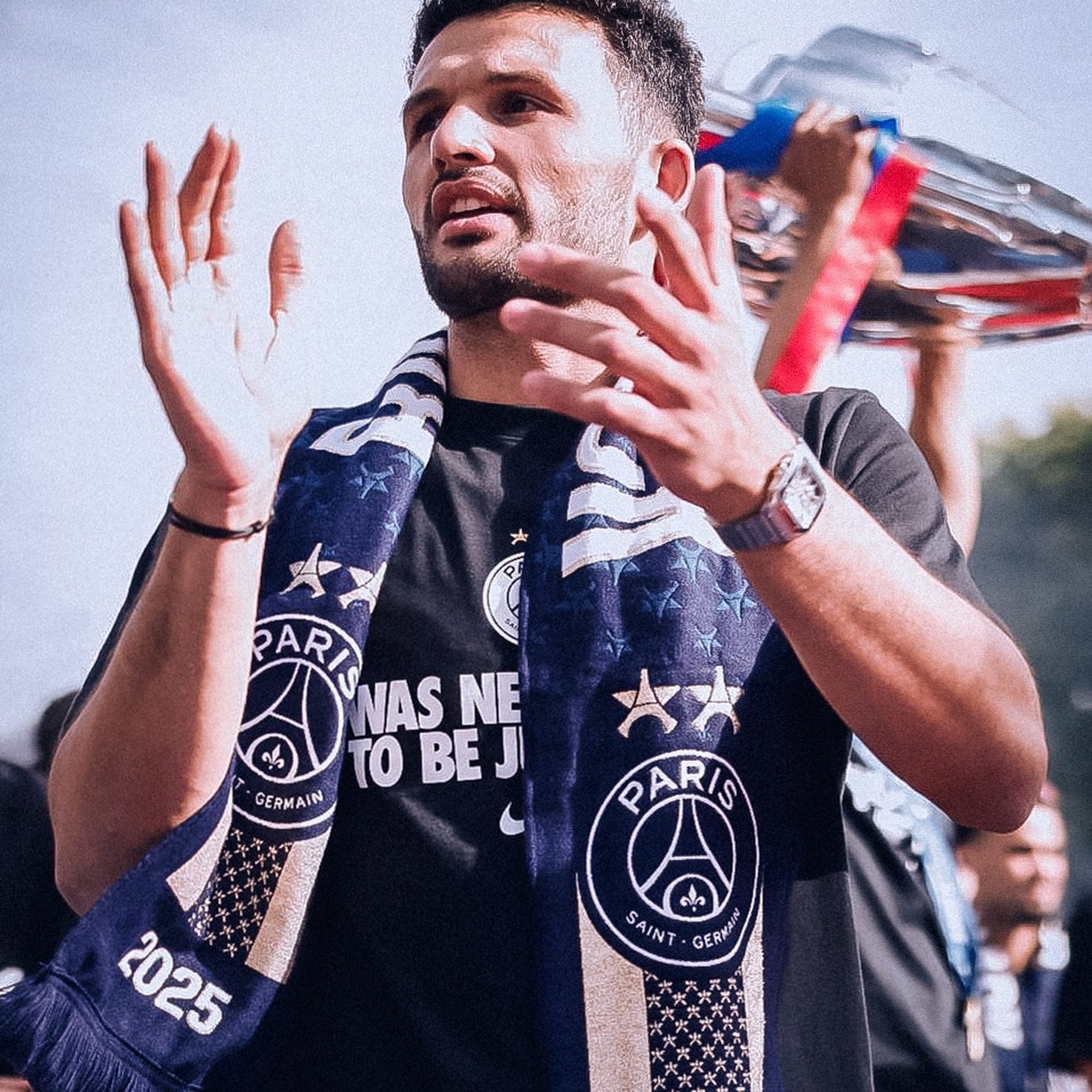 PSG UCL Champions 2026 Towel