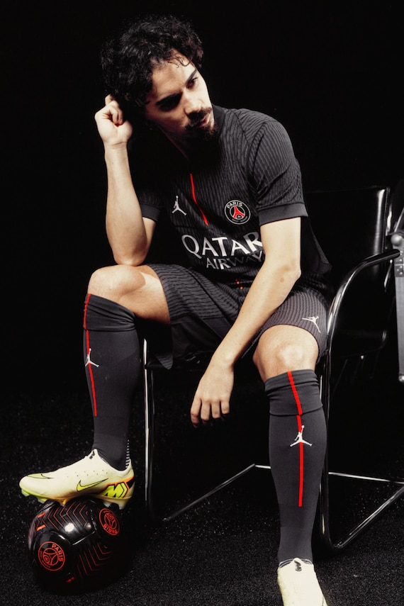 PSG Jordan Fourth Stadium Shirt 2025-26