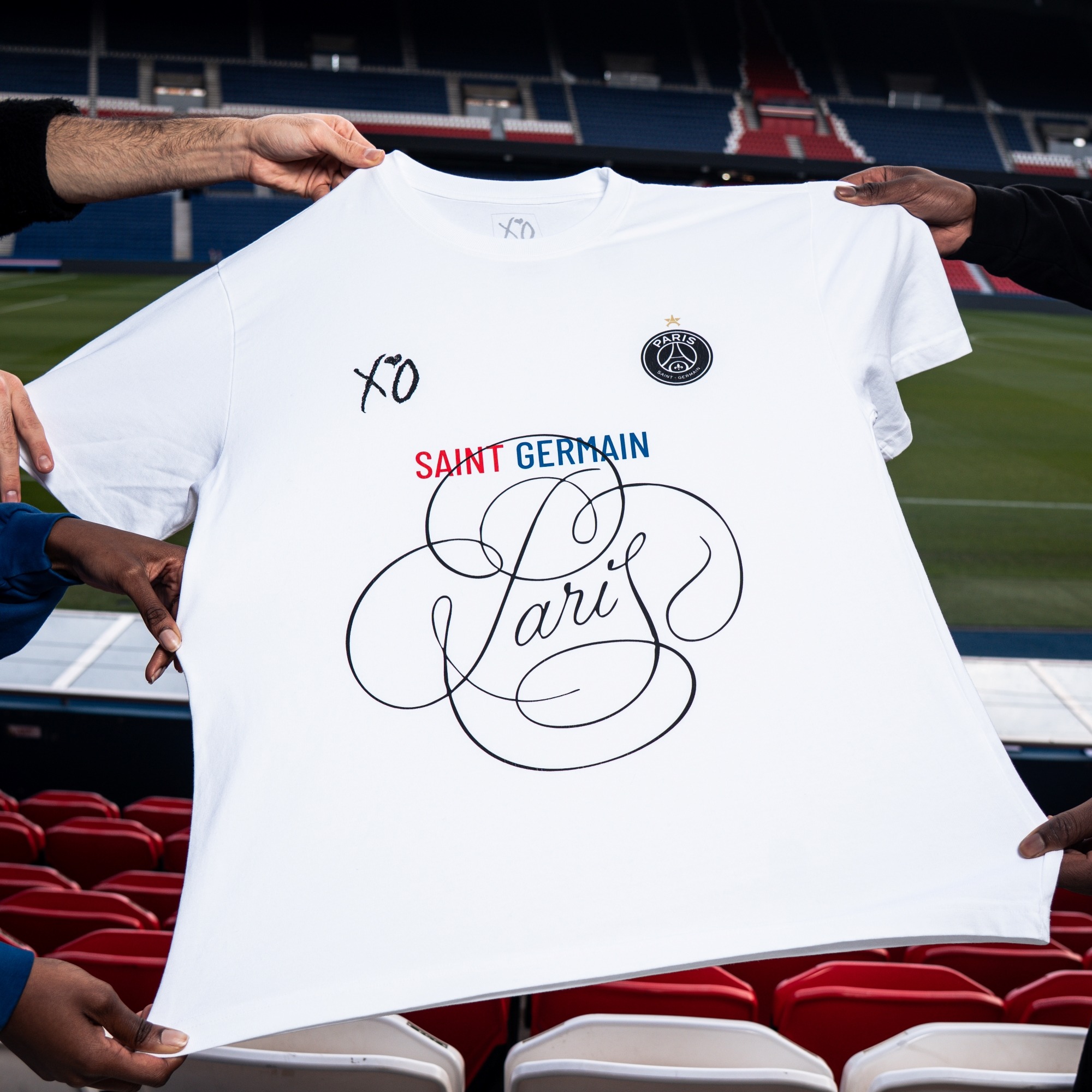 PSG x XO & The Weeknd Jersey - White
