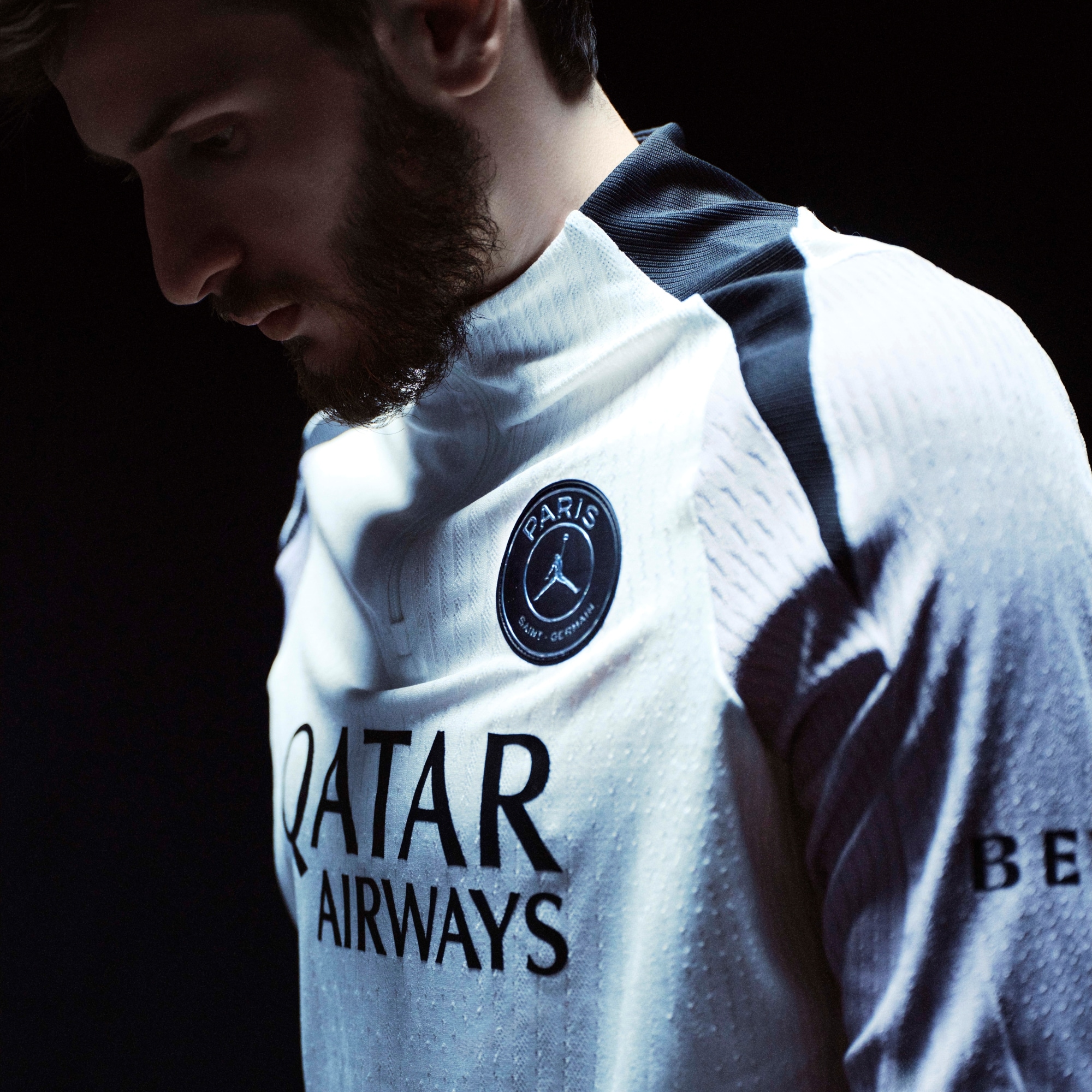 PSG Jordan Dri-FIT ADV Elite Training Drill Top - White
