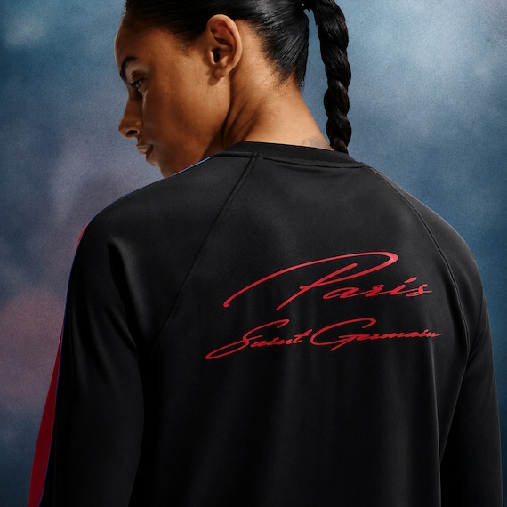 PSG ナイキ ストライクトラックスーツドリル トップ - ブラック - キッズ