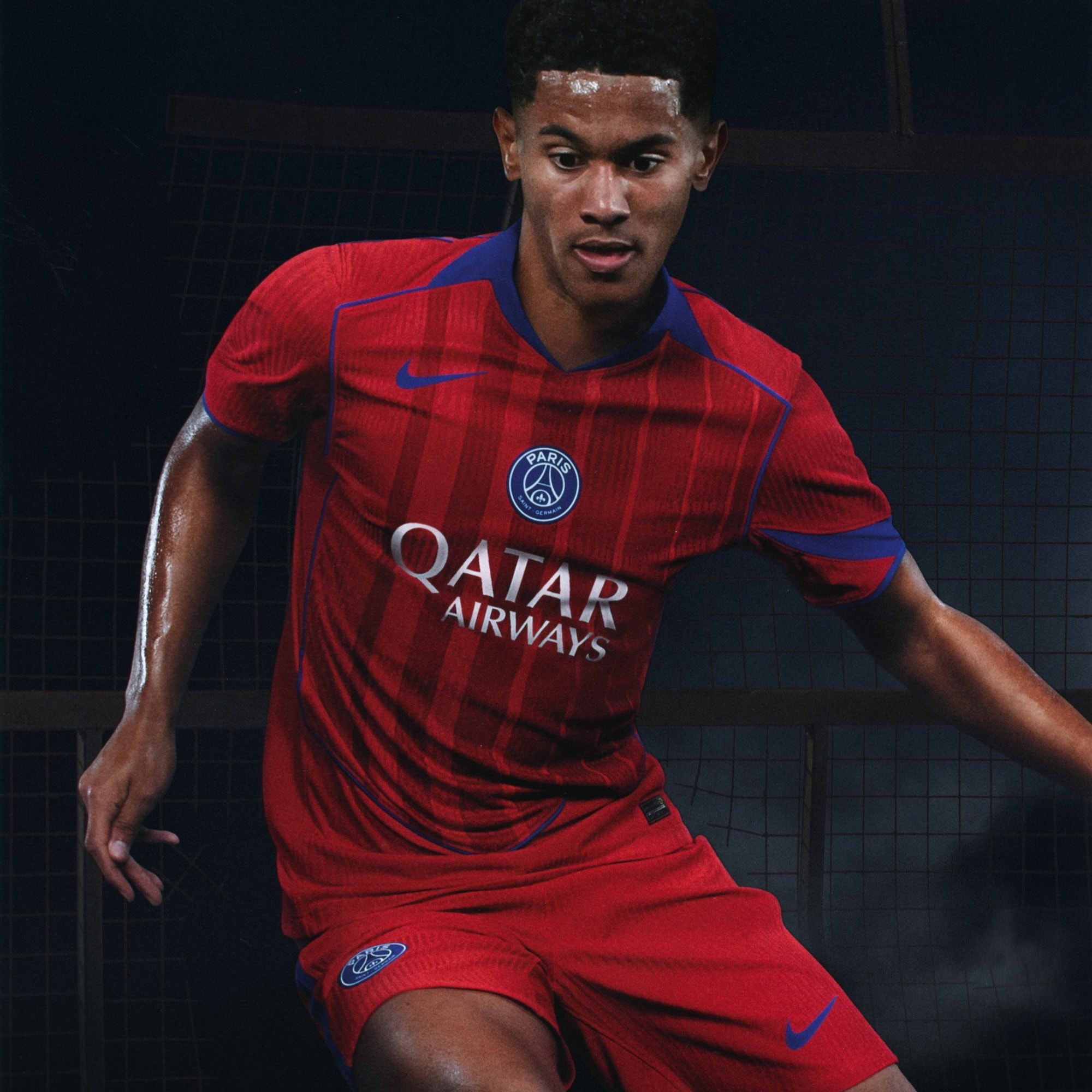 PSG Nike Third Dri-FIT ADV Match Shirt 2025-26
