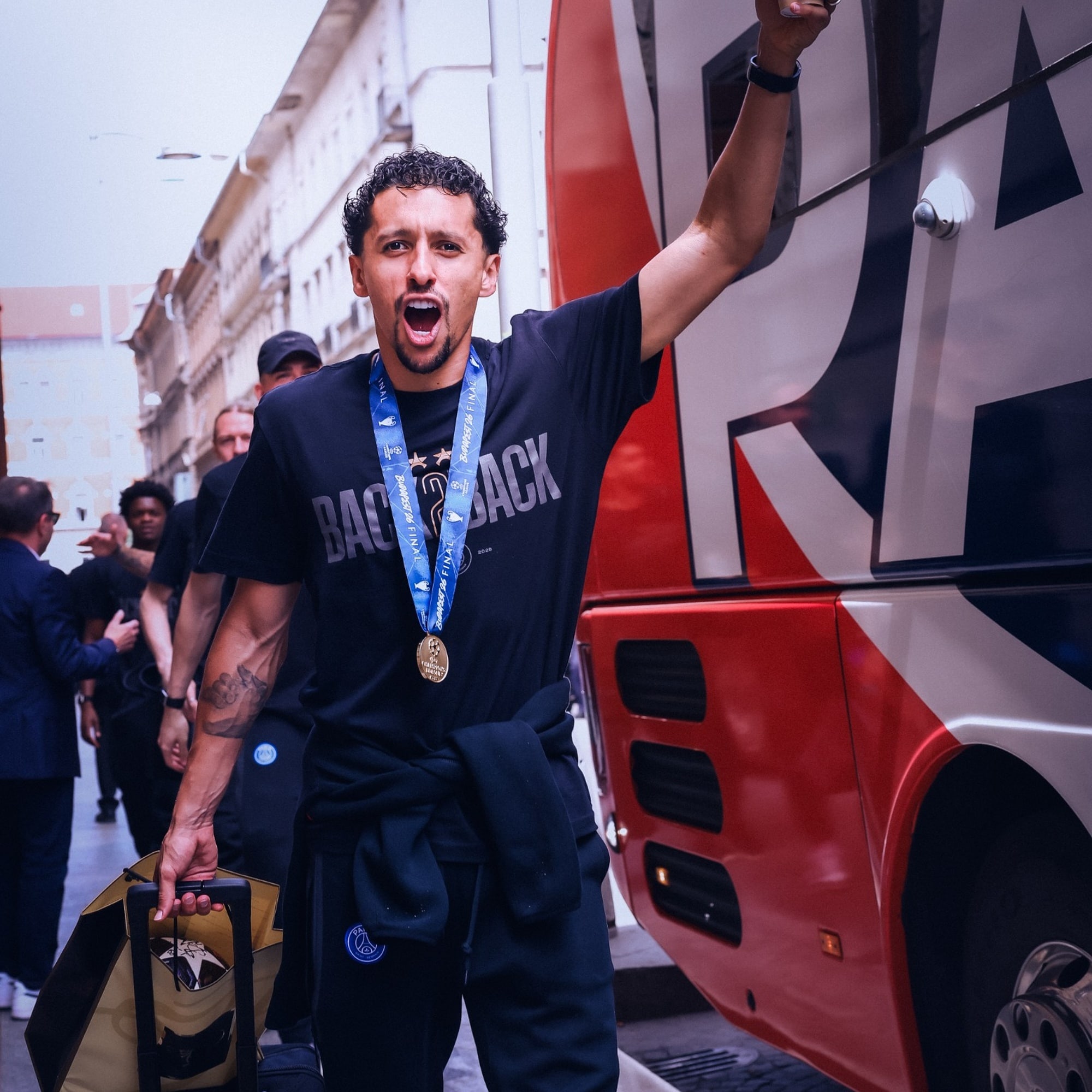 PSG UCL Champions 2026 Towel