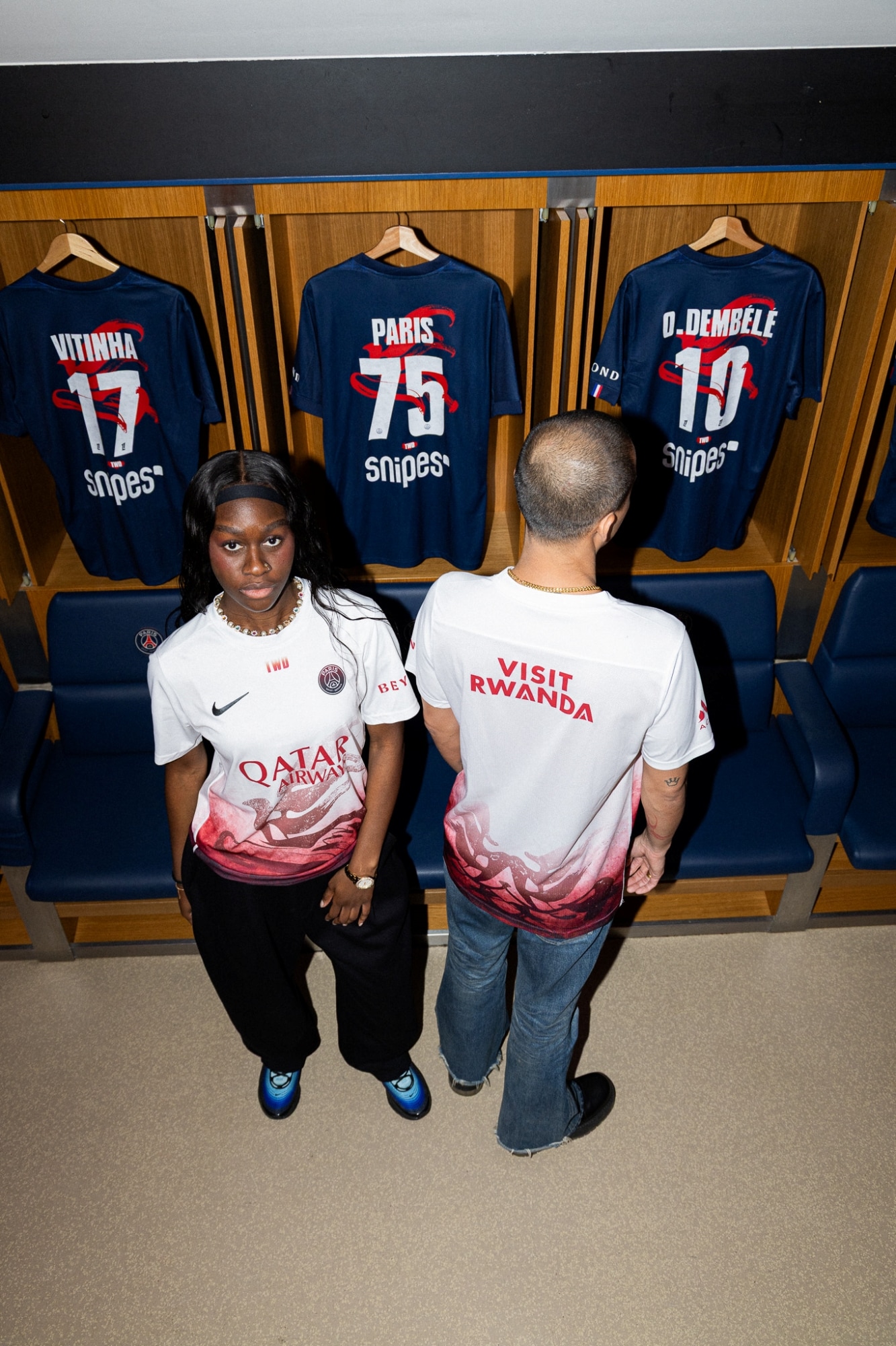 PSG x TEAM WANG design Lunar New Year Limited Edition Pre Match