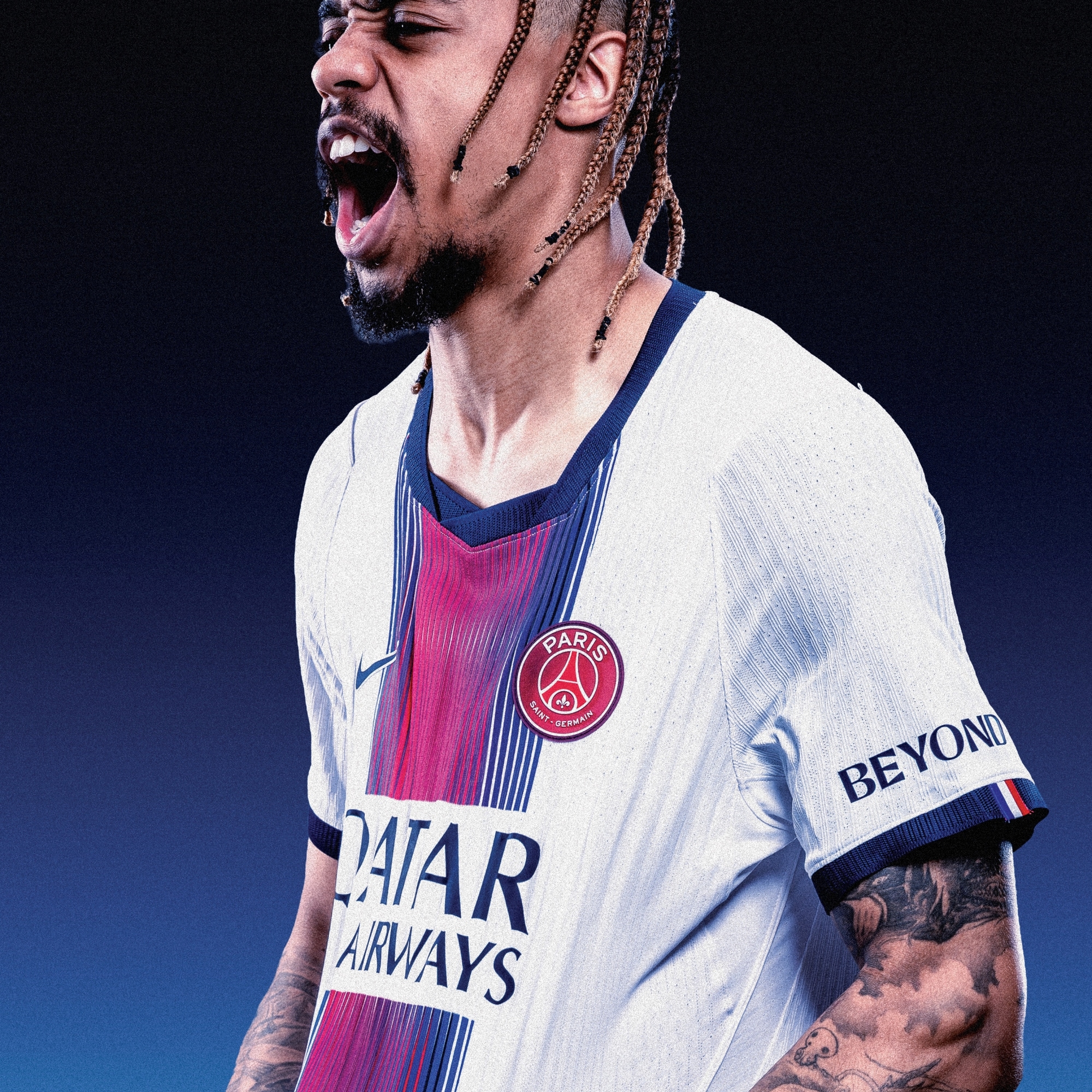PSG Nike Away Stadium Shirt 2026-27