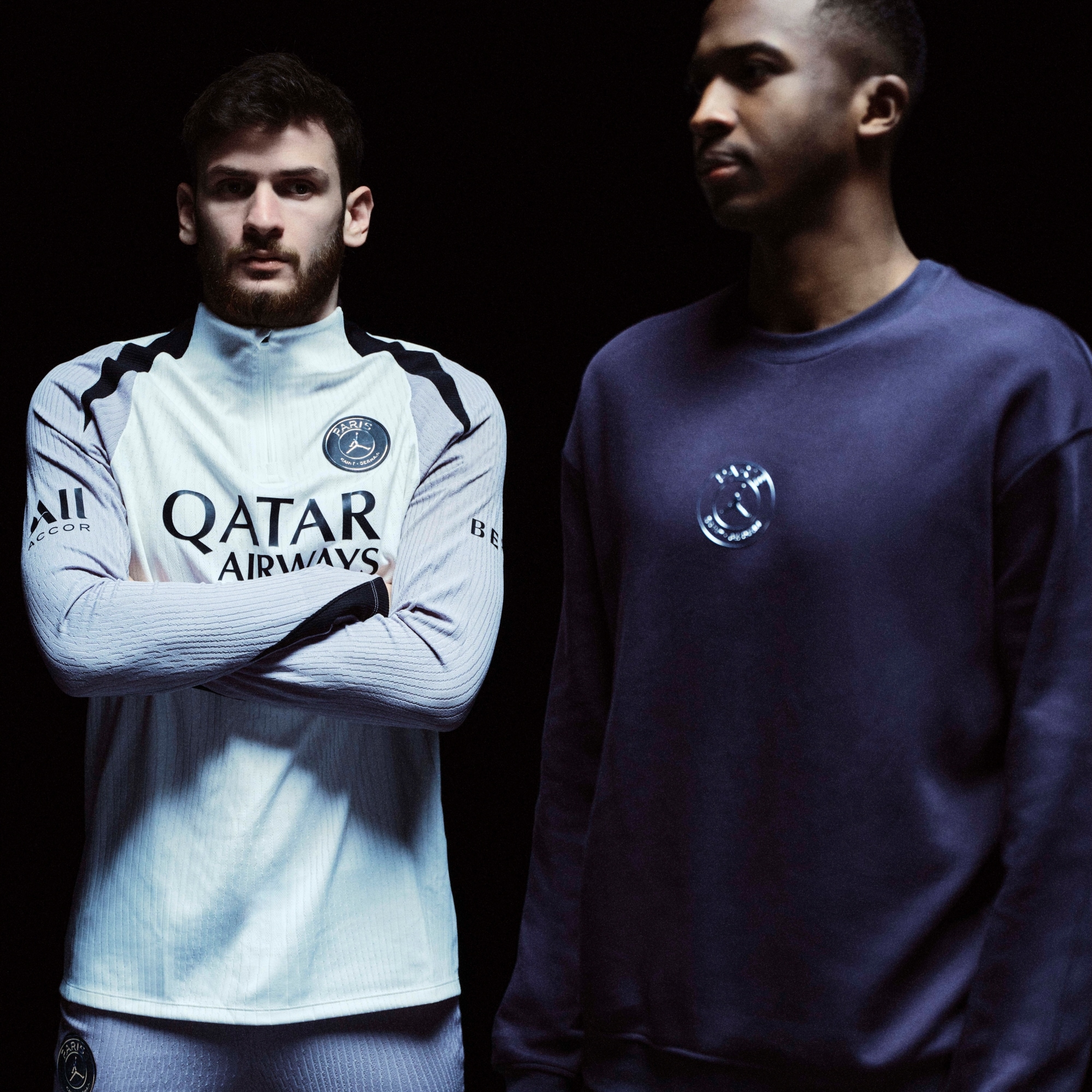 PSG Jordan Strike Training Top - White