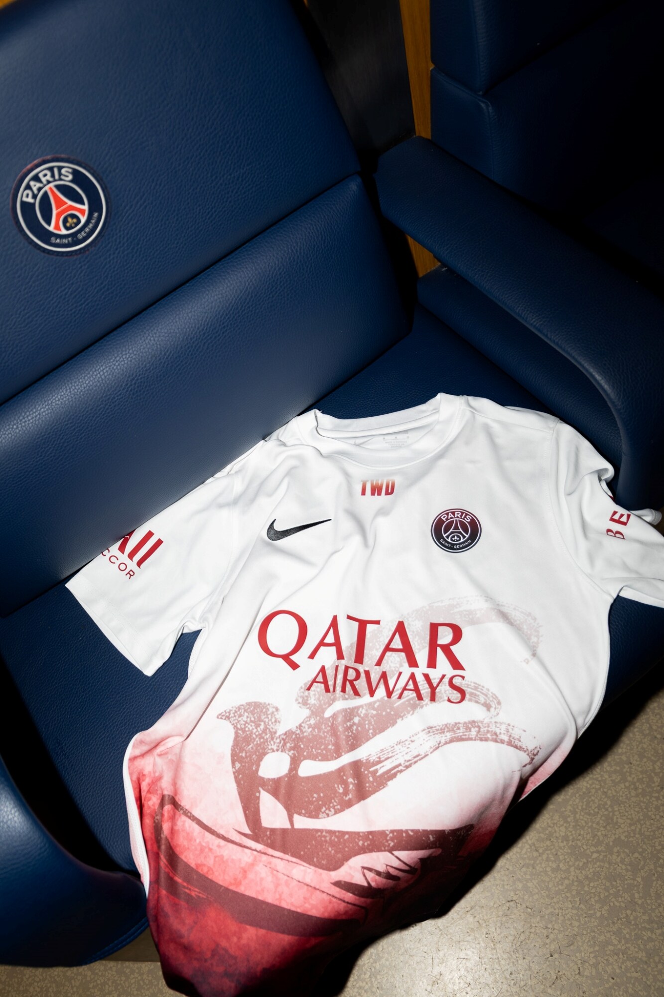PSG / TWD (JACKSON WANG) コラボ企画 限定ユニフォーム PSG / TWD